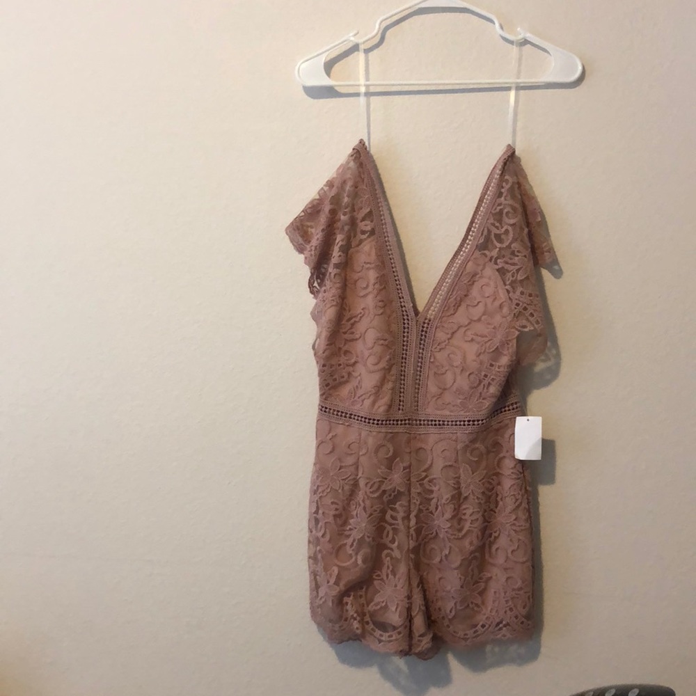 pale pink romper!